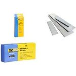 TACWISE Stiftnägel 18G/15 mm verzinkt, 5.000 Stück Stiftnägel Typ 18, passend für Handtacker Z4 (4-in-1) - 1 Stück (0394)