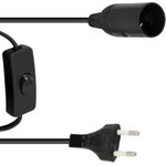 Eurolite 51100666 Stromkabel Schwarz 1,7 m (51100666)