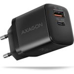 AXAGON ACU-PQ30 Ladegerät QC3.0, 4.0/AFC/FCP/PPS/Apple + PD USB-C, 30W - schwarz (ACU-PQ30)