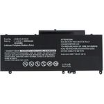 CoreParts Laptop Battery 46WH 4Cell Li-Pol 7.6V 5800mAh Black (7V69Y-CP)