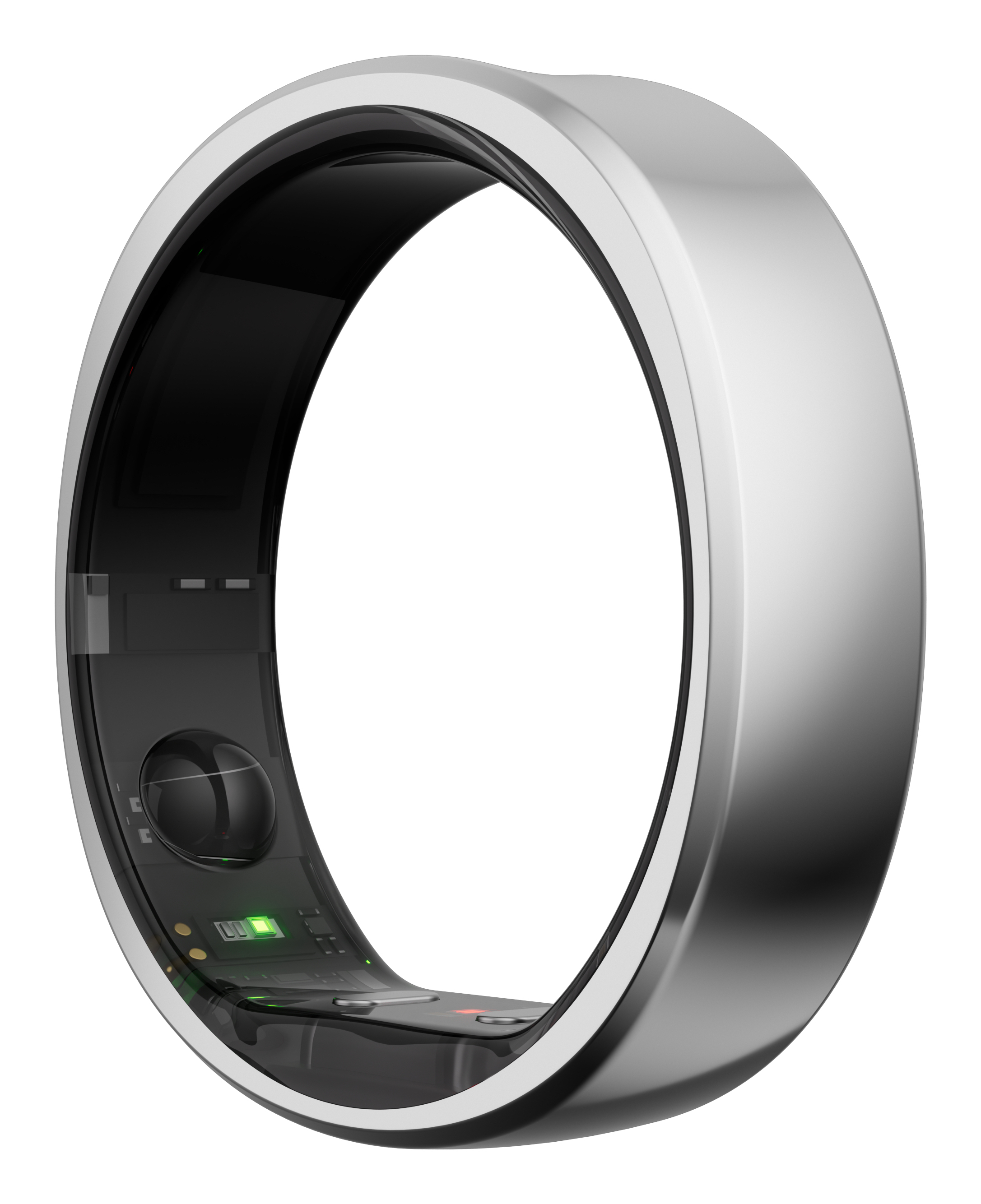 RingConn Smart Ring Gen 2 Größe 11 Silber