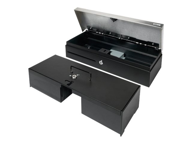 Safescan 3540L Abschließbarer Kassendeckel Schwarz