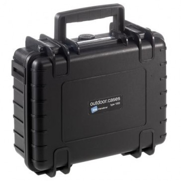 B&W International outdoor.case Type 1000 Hartschalentasche Polypropylen Schwarz