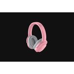 Razer RZ04-03790300-R3M1 Kopfhörer & Headset Kabellos Kopfband Gaming USB Typ-C Bluetooth Grau - Pink (RZ04-03790300-R3M1)