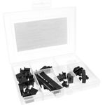 InLine® Staubschutz-Set, für Frontpanel und Cardreader, 30-teilig (59941D)