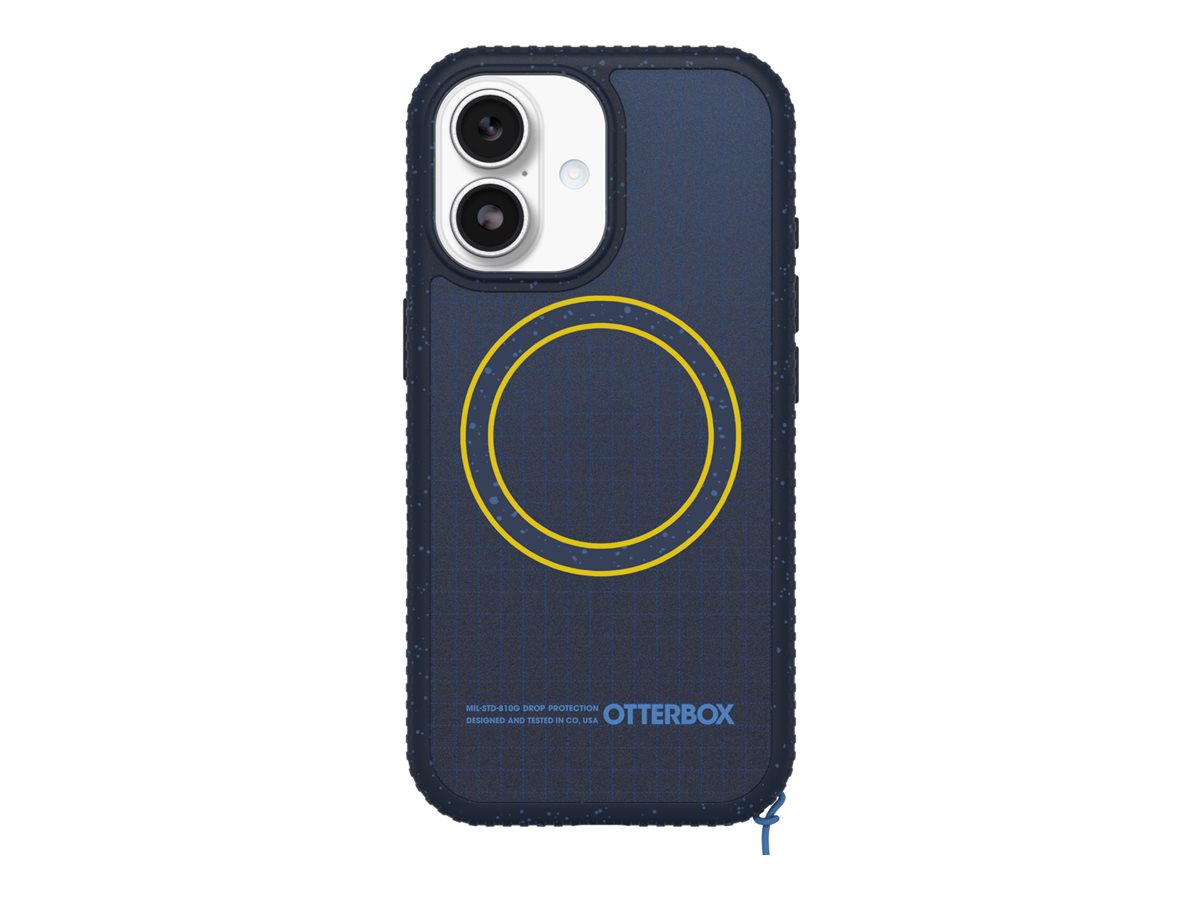 OtterBox Sole Series Handyhülle für Apple iPhone 17 MagSafe Kompatibel Strapazierfähiger Stoff Echter Ruhe (blau)