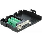 DeLOCK VGA-Adapter DB-15 (W) bis 16 pin terminal block (66569)