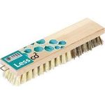 Peggy Perfect Scheuerbürste "LessCO2", Holz natur, 240 mm robuster Holzkörper aus Buchenholz, eckig, Borsten aus - 1 Stück (89728)