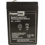 IVT Ersatzakku 6V/4,5Ah zu Schein- werfer 87668 (300121)