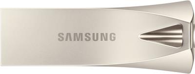 SAMSUNG BAR PLUS 128GB USB 3.1 Champagne Silver (MUF-128BE3/APC)