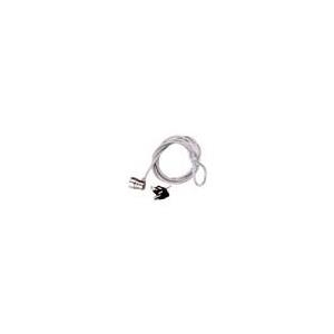Lindy Notebook Security Cable, Barrel Key Lock (20945)