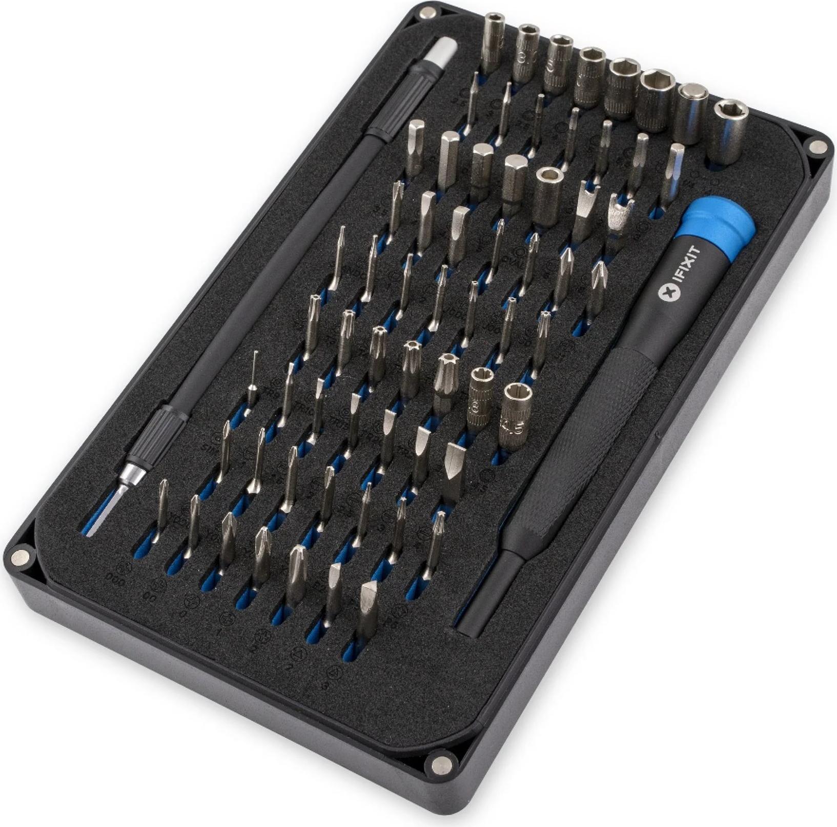 iFixit Mako 64 Bit Driver Kit + iFixit Mahi Kit (48 DBK) Bundle 2 Bit Sets für Hobby-Schrauber und Profis (EU145299-4)