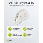 Goobay Hutschienen-Netzteil (DIN-Rail) 5 V, 2,4 A, 12 W (59574)