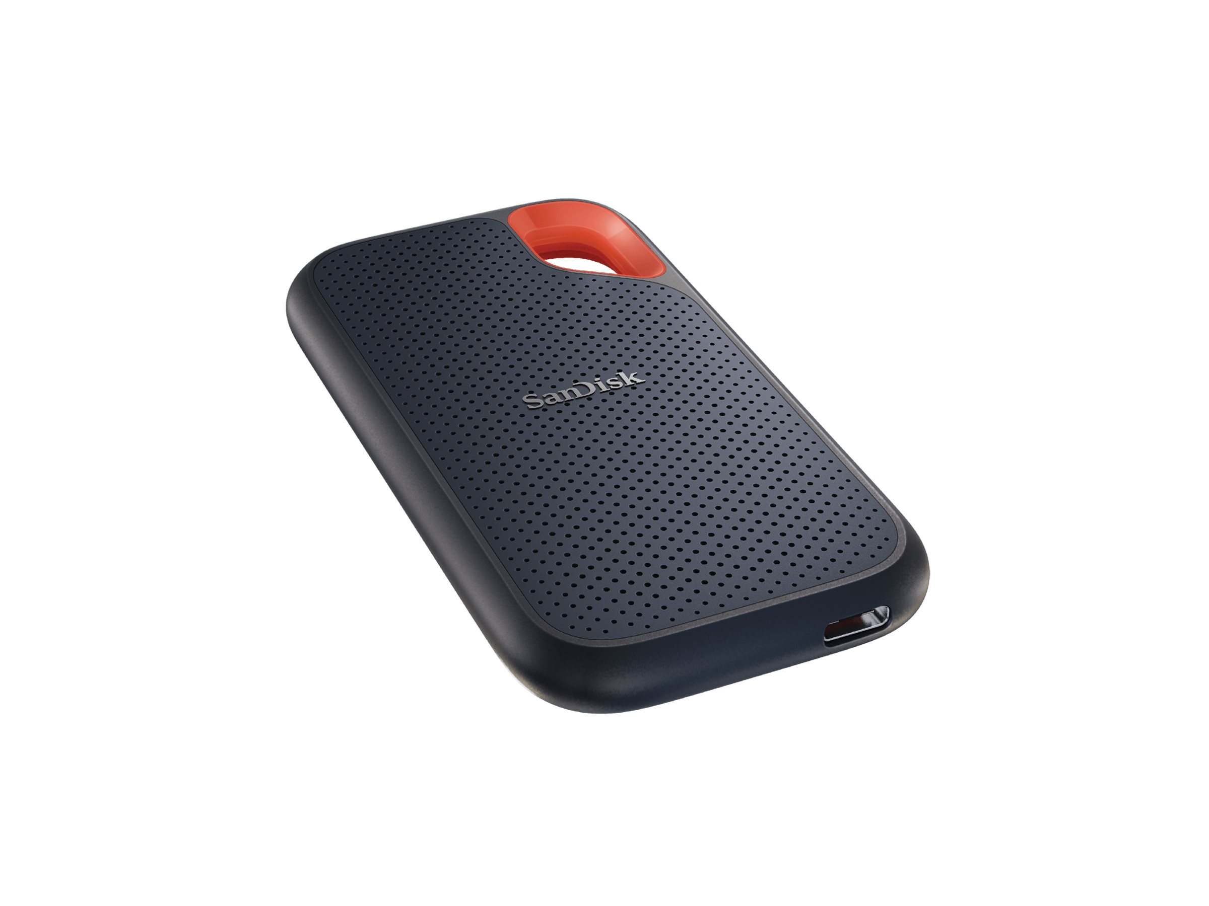 SanDisk Extreme Portable 8 TB SSD Schwarz, Orange