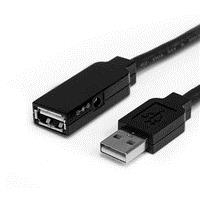 StarTech.com aktives USB2.0 Verlängerungskabel (USB2AAEXT20M)