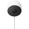 Google Nest Cam - Netzwerk-Überwachungskamera - Außenbereich, Innenbereich - wetterfest - Farbe (Tag&Nacht) - 2 MP - 1920 x 1080 - 1080p - Audio - drahtlos - Wi-Fi - H.264