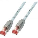 EFB-Elektronik RJ45 Patchkabel Cat.6A S/FTP FR HF Kerpen F6-90 TM21 grau 5m Hersteller: EFB Elektronik (K8210GR.5)