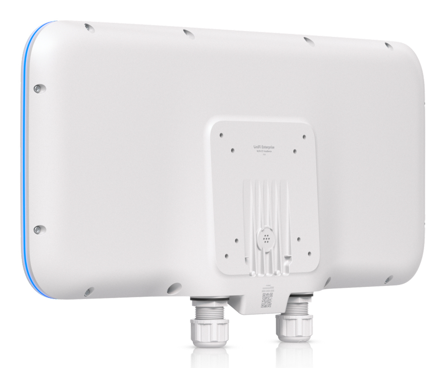 Ubiquiti UniFi E7 Audience Wi-Fi 7 Access Point 11.5 Gbps PoE++ Weiß