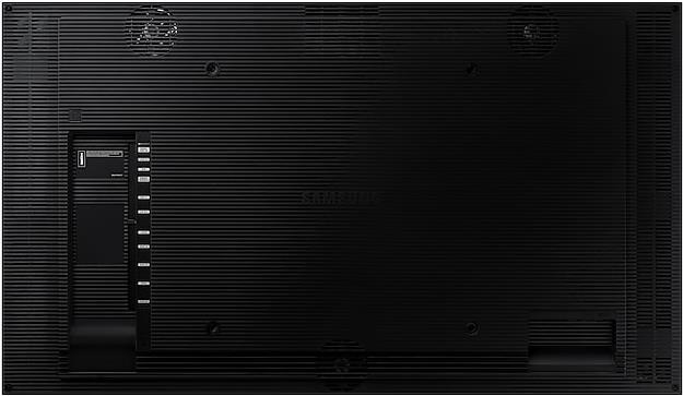 Samsung LH55OMNESGBXEN Signage-Display Digital Beschilderung Flachbildschirm 139,7 cm (55" ) VA WLAN Full HD Schwarz [Energieklasse G] (LH55OMNESGBXEN)