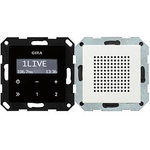 GIRA Einsatz Unterputz-Radio System 55, Standard 55, E2, Event, Event Klar, Event Opak, Esprit, ClassiX Weiß (glänzend) (228003)