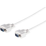 9 Pol Sub-D Kabel, vergossen, Länge: 3.0 m, Stecker-Stecker (11004122)