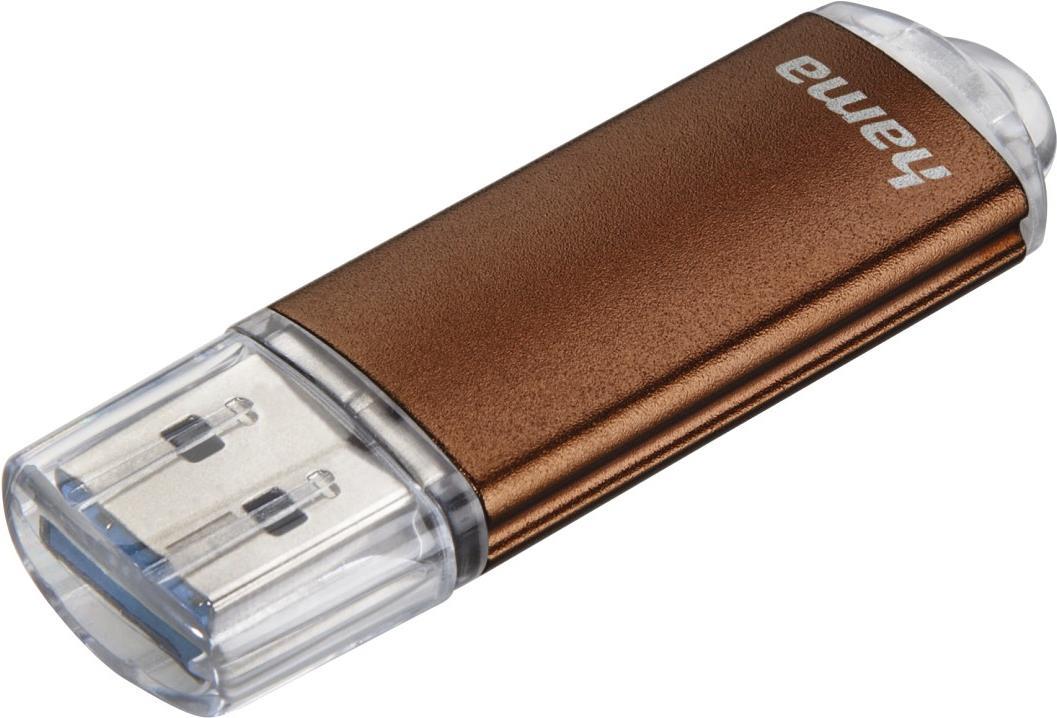 HAMA FlashPen Laeta USB3.0 32GB braun