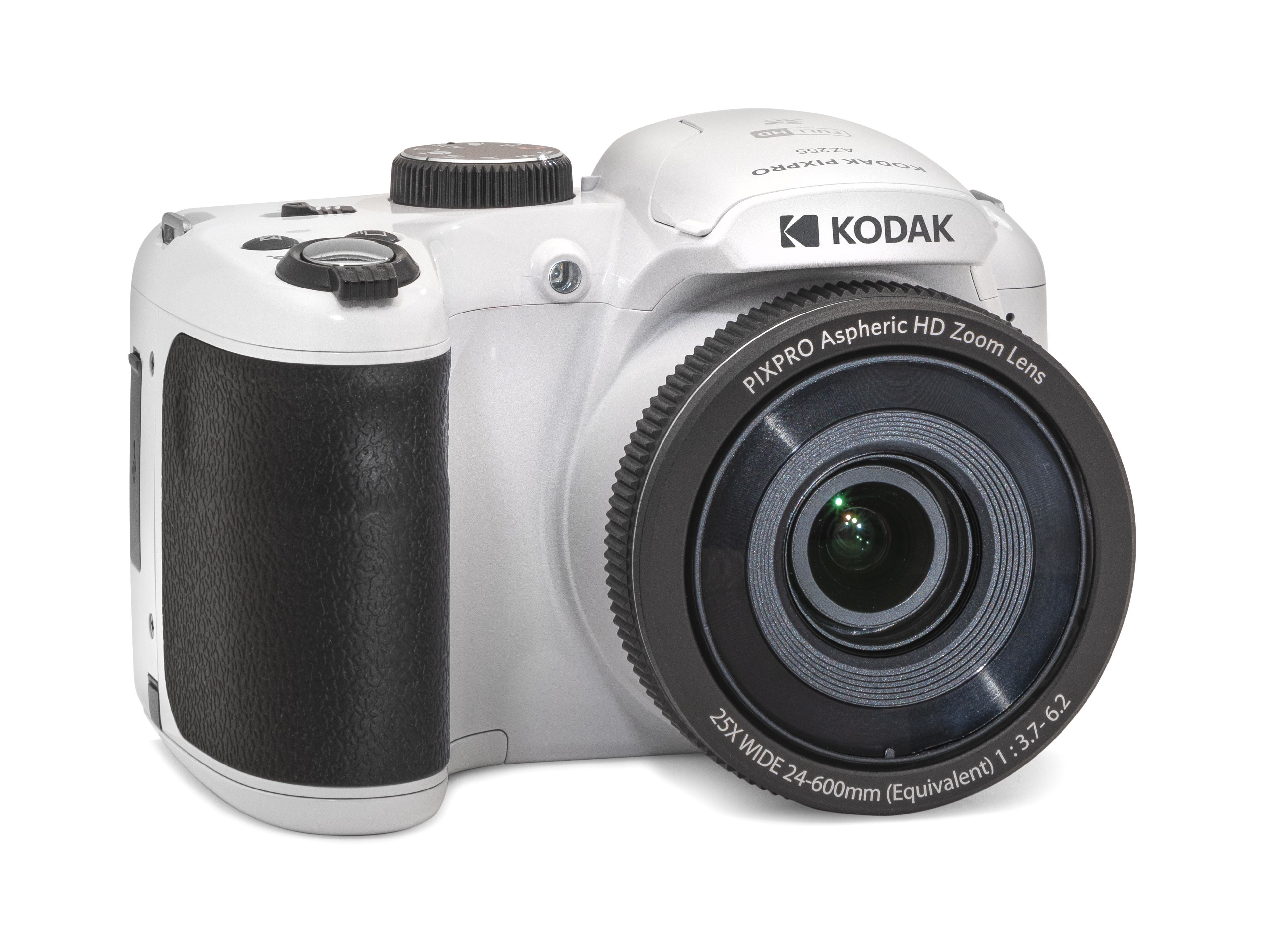 Kodak PIXPRO Astro Zoom AZ255 Kompaktkamera 16,35 MP 25x Optischer Zoom Full HD 3" Display Weiß