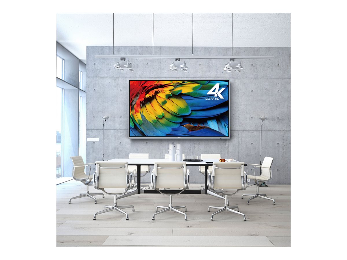 Vivitek NovoTouch BK750i Interaktives Whiteboard 75" 4K UHD Grau