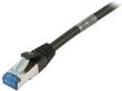 Kabel Patch-RJ45 S-STP(S/FTP) 500Mhz 1.0m CAT6A *schwarz* Synergy21 AWG27 (S216662)