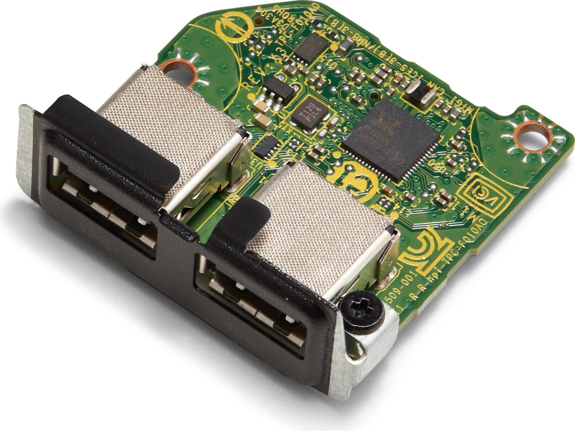 HP Dual USB-A 3.2 Gen1 Flex 2020 - System-Upgrade-Kit - für Workstation Z2 G5, Z2 G8, Z2 Mini G5