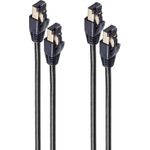 shiverpeaks BS08-41045-2 Netzwerkkabel Schwarz 3 m Cat8.1 F/FTP (FFTP) (BS08-41045-2)