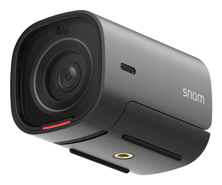 Snom V420 4K Videokonferenz-Kamera USB 3.0 Gun Metal Black