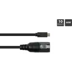 Industrie-Steckverbinder S1 - USB 3.2 Gen. 2 Kabel, Stecker Câ„¢ mit Klick-Arretierung an Stecker Câ„¢ (IC01-16U3101-010)