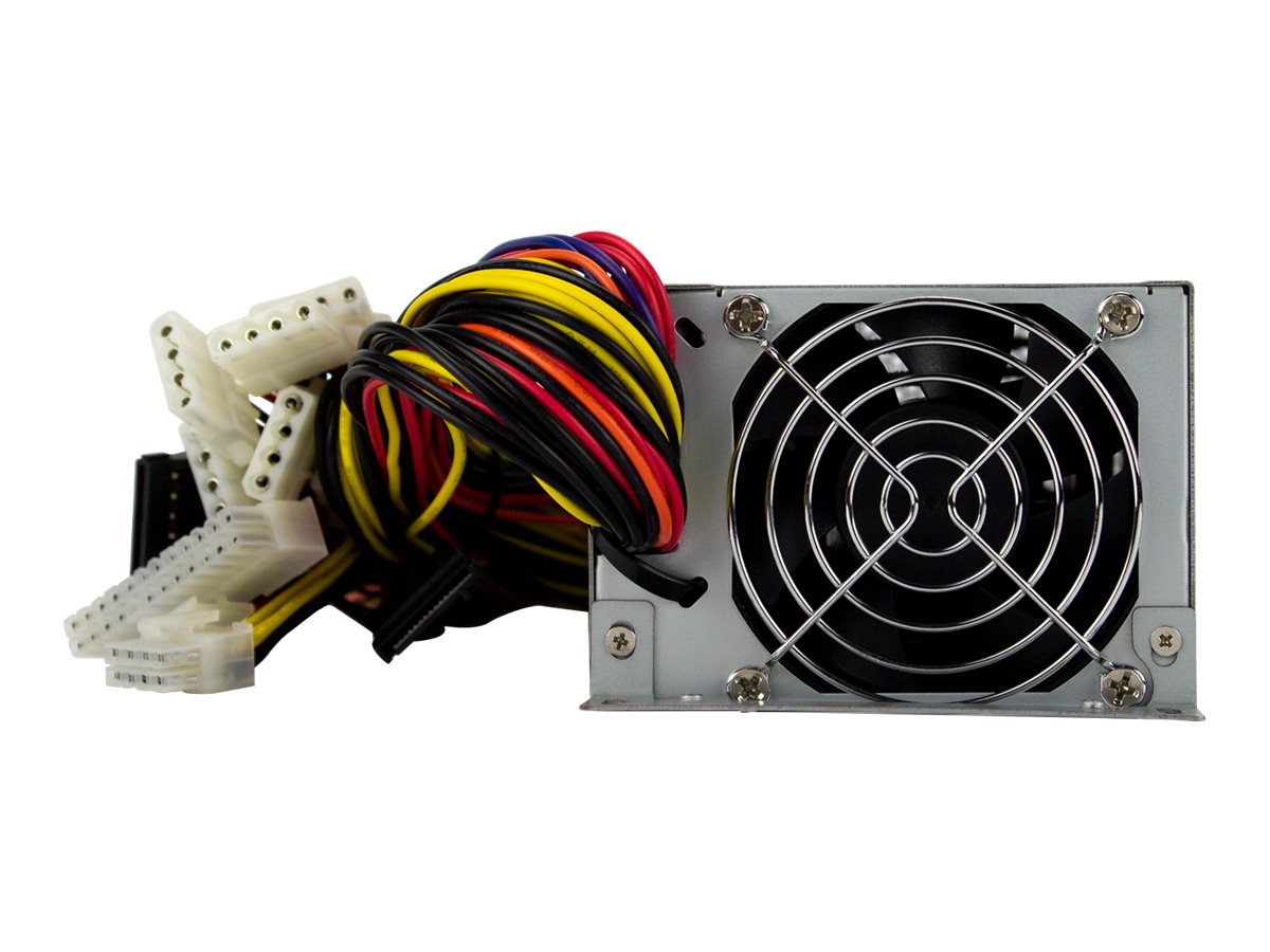 FANTEC NT-2U60E Netzteil 600 W ATX/EPS 2U Stahl