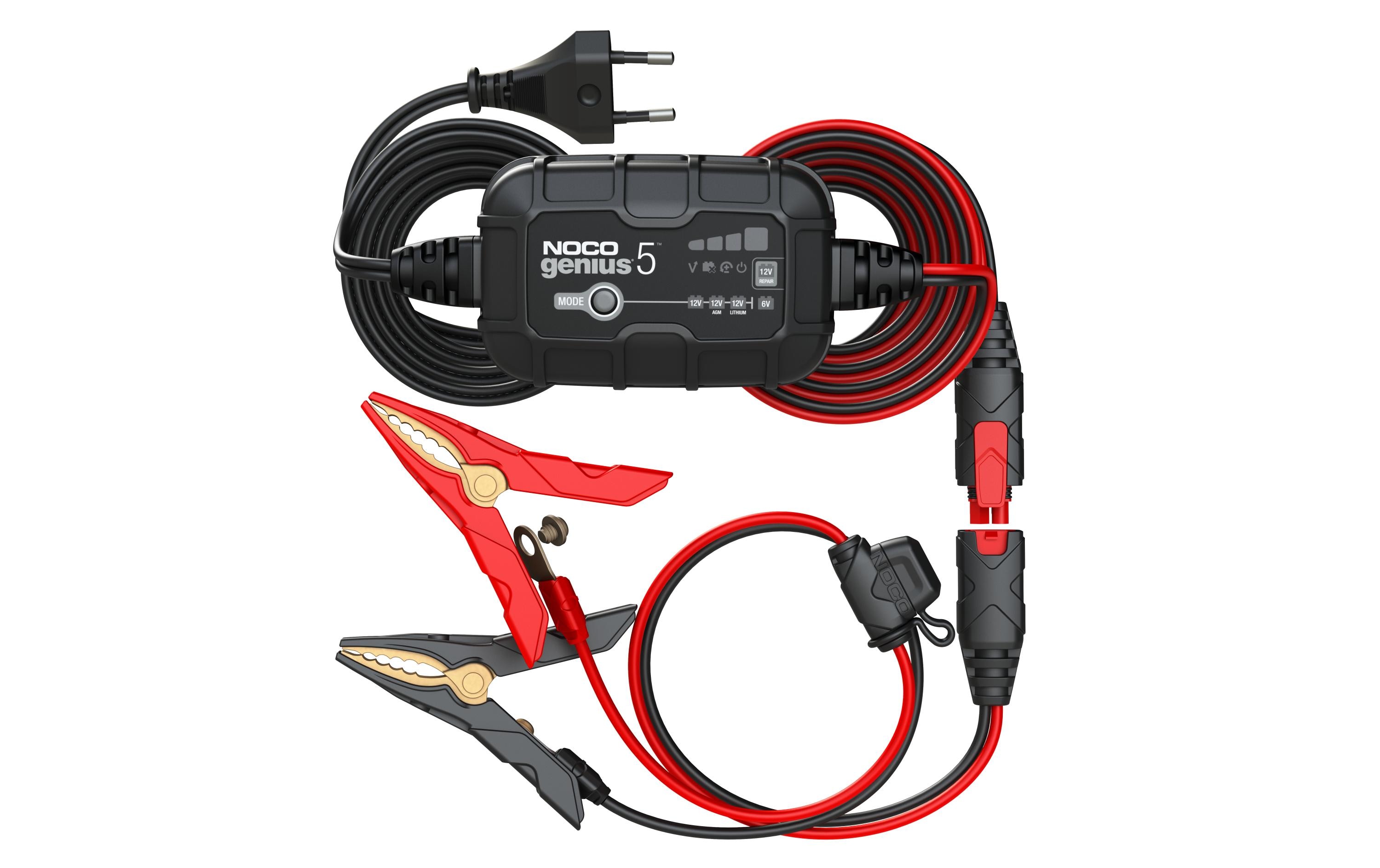NOCO Genius5 5A Batterieladegerät für 6V/12V Batterien