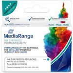 MediaRange MRHP655C Druckerpatrone Kompatibel Cyan 1 Stück(e) (MRHP655C)