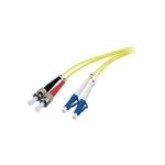 EFB-Elektronik Duplex Jumper LC-ST 9/125µ, OS2, LSZH, gelb, 2.0mm, 10m Hersteller: EFB Elektronik (O0361.10)