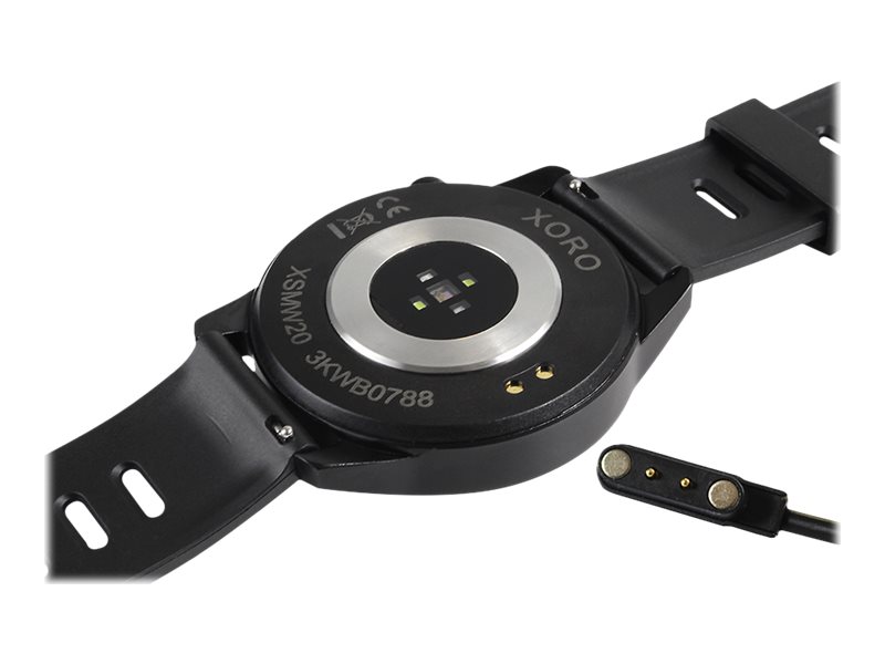 Xoro SMW 20 Smartwatch 1,3" LCD Bluetooth 4.0 Schwarz