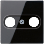 Jung A 561 PLTV SW Schwarz (A561PLTVSW)