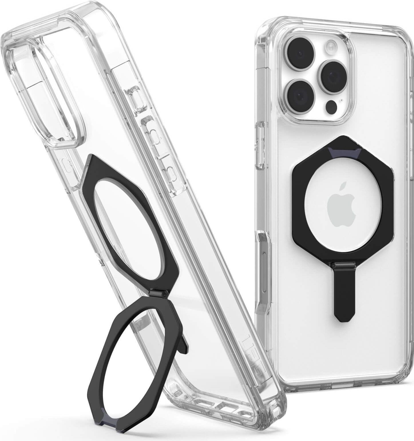 Urban Armor Gear UAG Plyo XTE MagSafe Kickstand Case| Apple iPhone 16 Pro Max| ice (11448911404G)