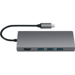 Satechi Aluminum Multi-Port Adapter V2 (ST-TCMA2M)