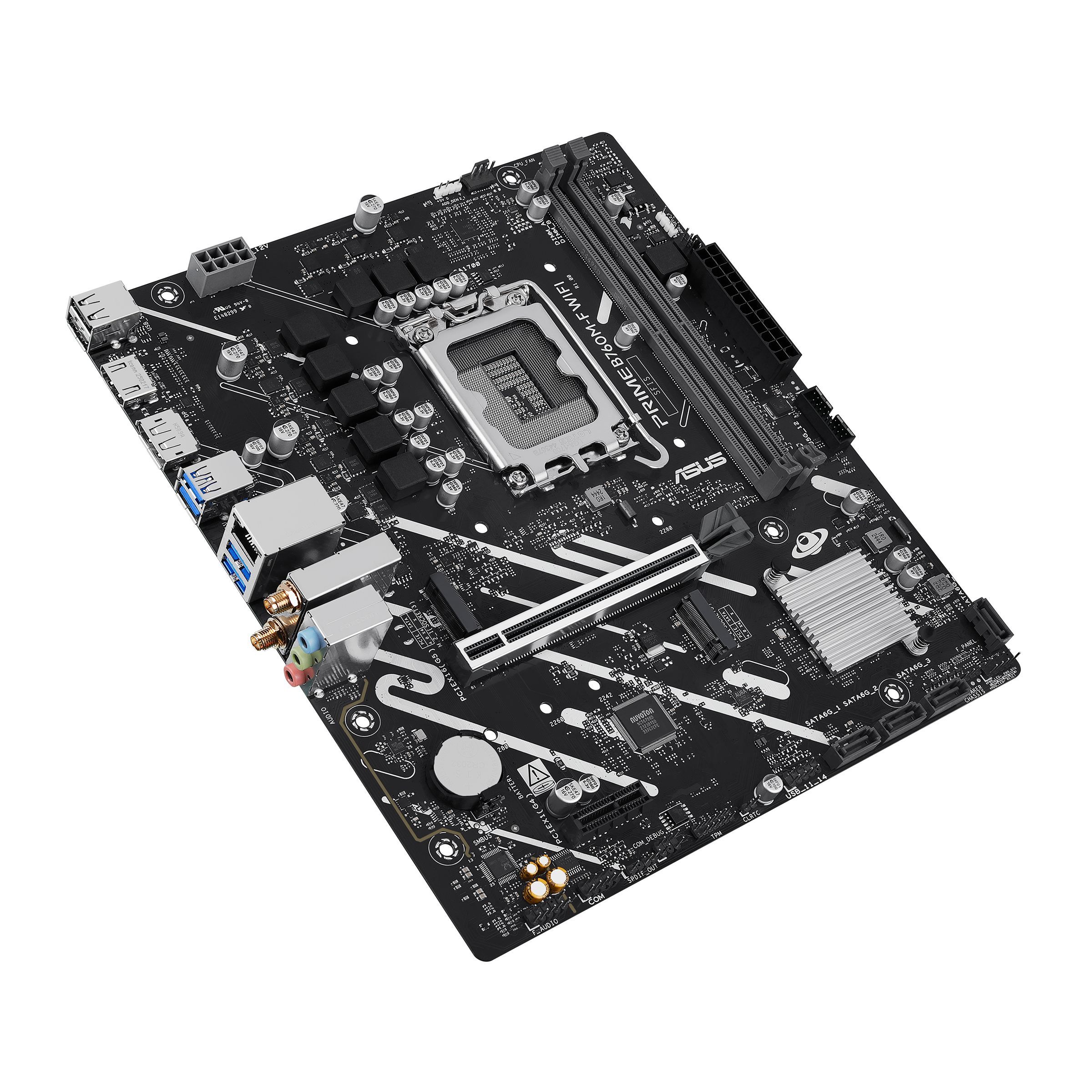 ASUS PRIME B760M-F WIFI Mainboard Micro ATX LGA1700 Intel B760 DDR5