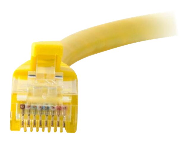 C2G Cat6 Booted Unshielded (UTP) Network Patch Cable 0,5 m Gelb