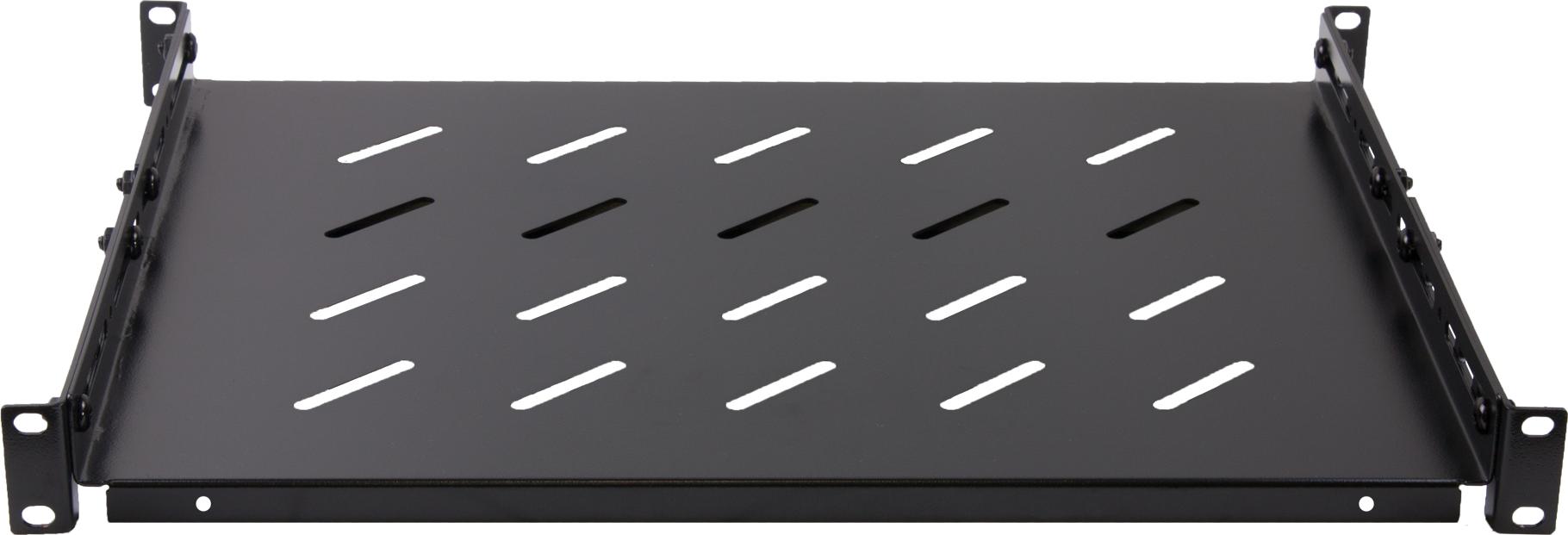 Rockstable 1 HE 19" Schwerlast Fachboden (RS19-SFH76)