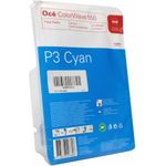 Océ Toner P3 Pearls (1070010540) Cyan VE 1 x 500g für Colorwave 550 (1070010540)