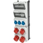 MENNEKES Elektrotechnik GmbH & Co. KG Steckdosen-Kombination AMAXX 950010 (950010)