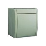 Busch-Jaeger Wechselschalter Ocean Aufputz Weiß 2601/6 W-54 (2601/6 W-54)