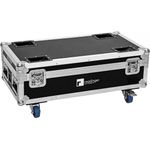 ROADINGER Flightcase 6x AKKU IP UP-4 Plus HCL Spot WDMX mit Ladefunktion (31005215)