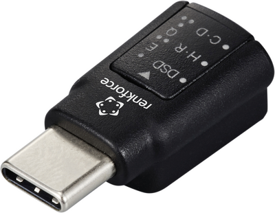 Renkforce USB 2.0 Adapter[1x 2.0 Stecker C - 1x Audio stereo Klinke Mikrofon (RF-6615890)