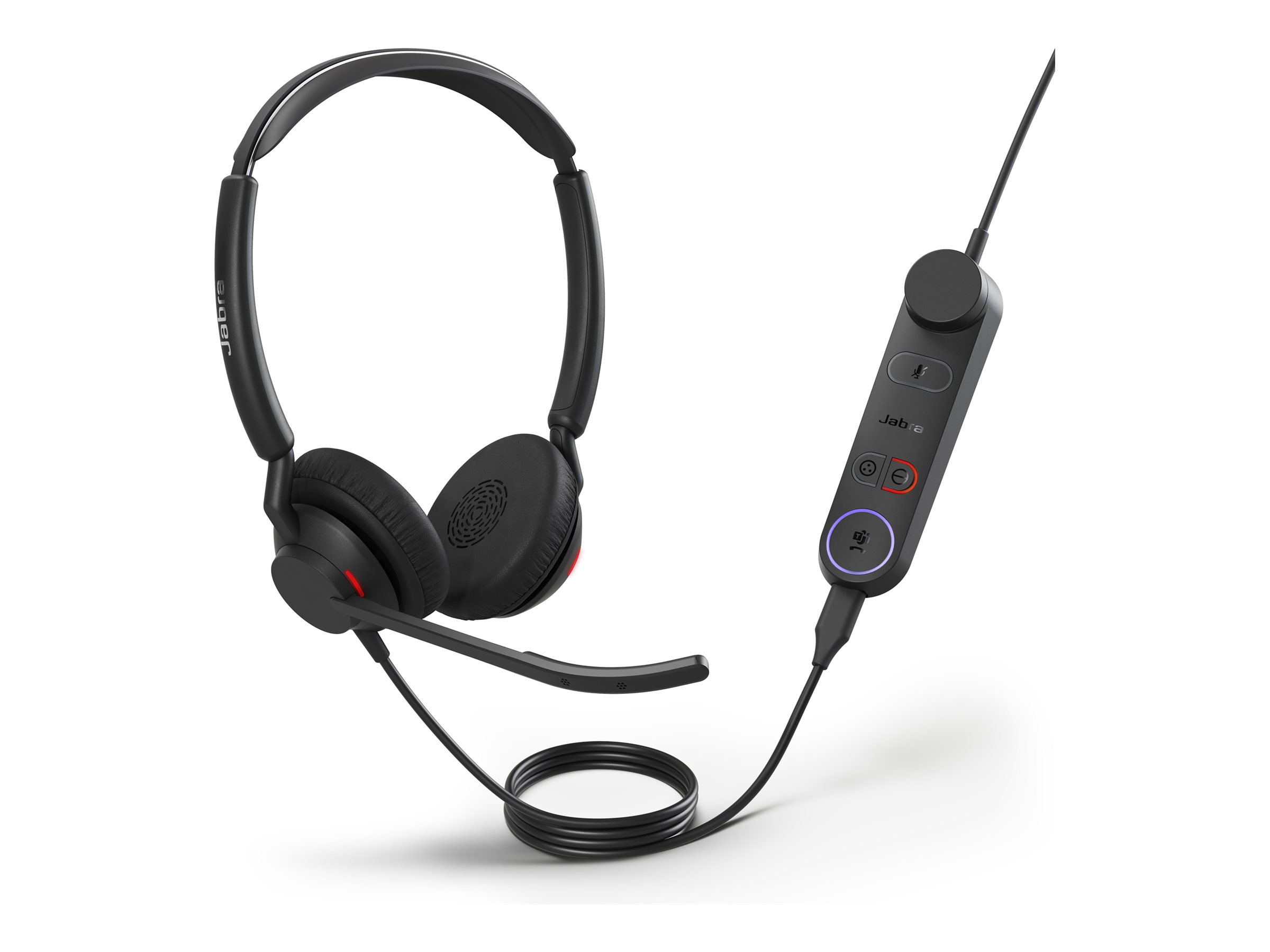 Jabra Engage 50 II Link Stereo USB-A MS Schwarz